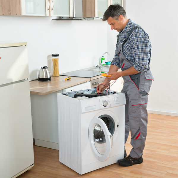 how much should i expect to pay for washer repair services in Cobb